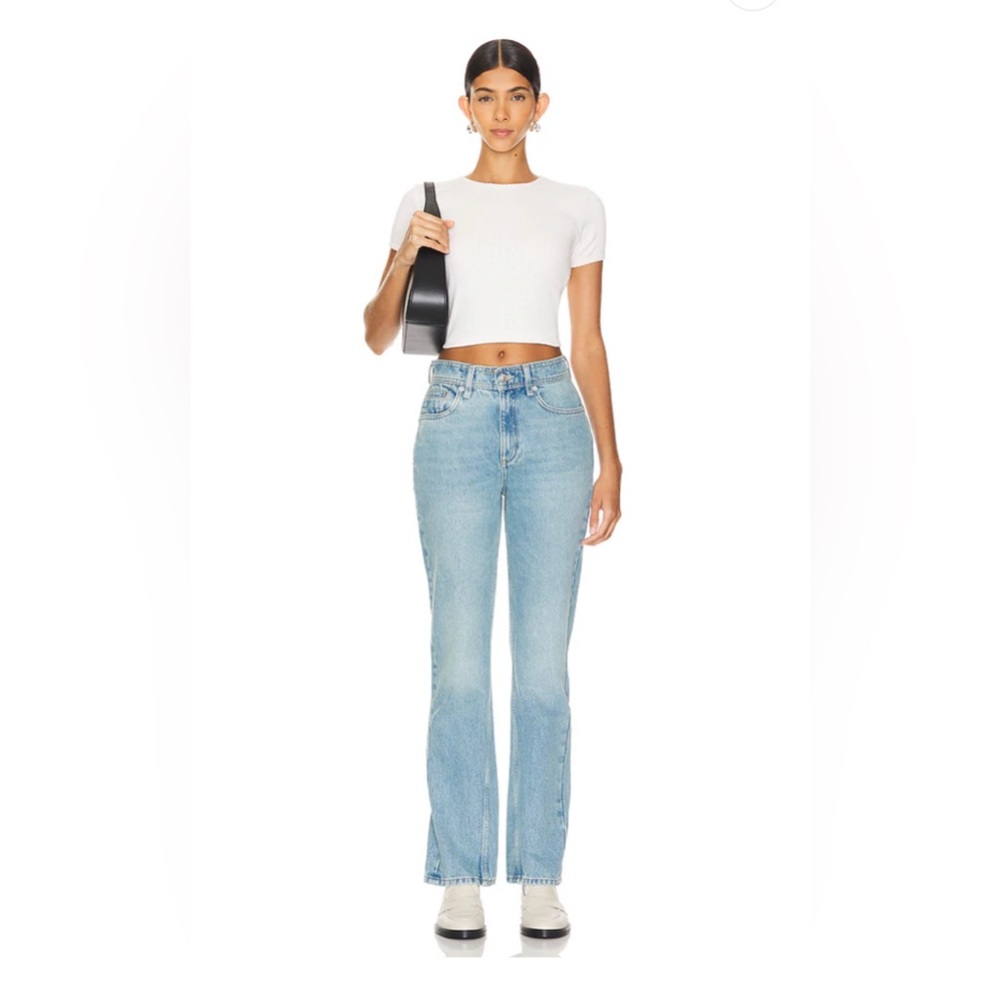 NWT We the free Free People Xena Slim Straight Jeans - Union Blue
Size 26 new